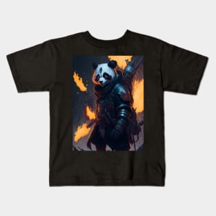 Pandamonium Blaze Kids T-Shirt